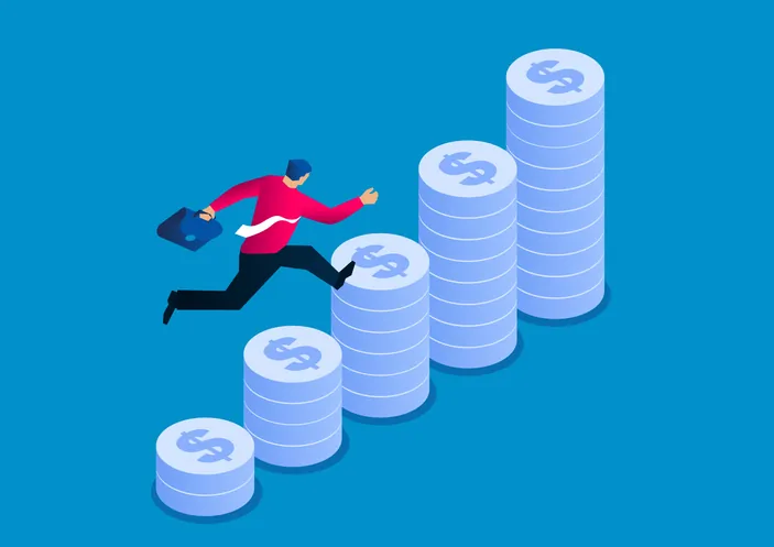 Journey of maximizing value from a supply management platform, featuring steps that outline key strategies and benefits for effective supply chain management