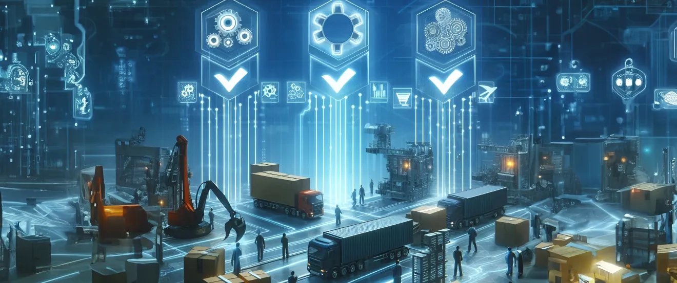 image illustrating how AI and cognitive analytics are transforming direct material sourcing, highlighting innovation and efficiency in procurement processes