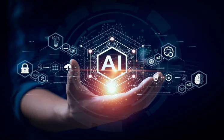 Visual representation of essential AI-driven supply chain capabilities needed for future success